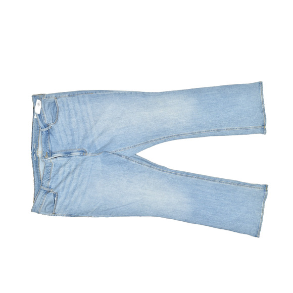 NEW Old Navy Women's Mid-Rise Boot-Cut Jeans Plus Size 24 Light Wash - Picture 1 of 8